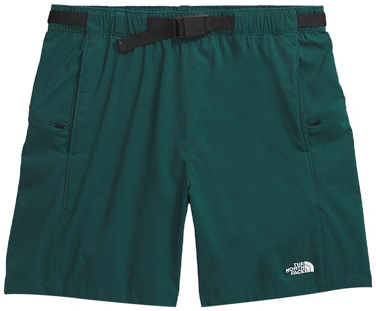 The North Face Class V Pathfinder Belted Short 5 Deep Nori