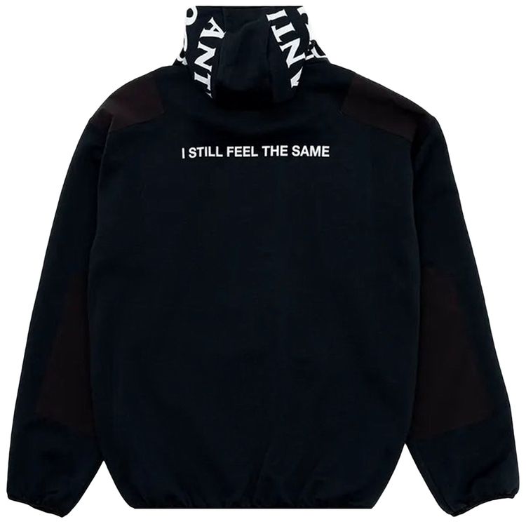 Anti Social Social Club Ski Mask Hoodie Black