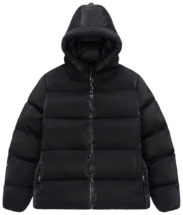 RtA Grant Jacket Black Luminous