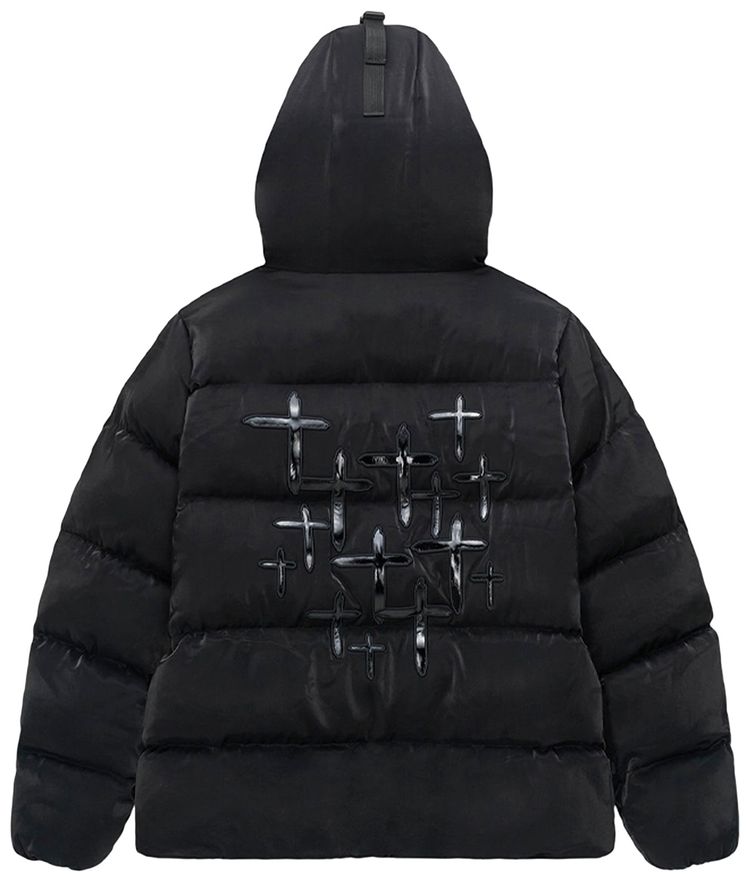 RtA Grant Jacket Black Luminous