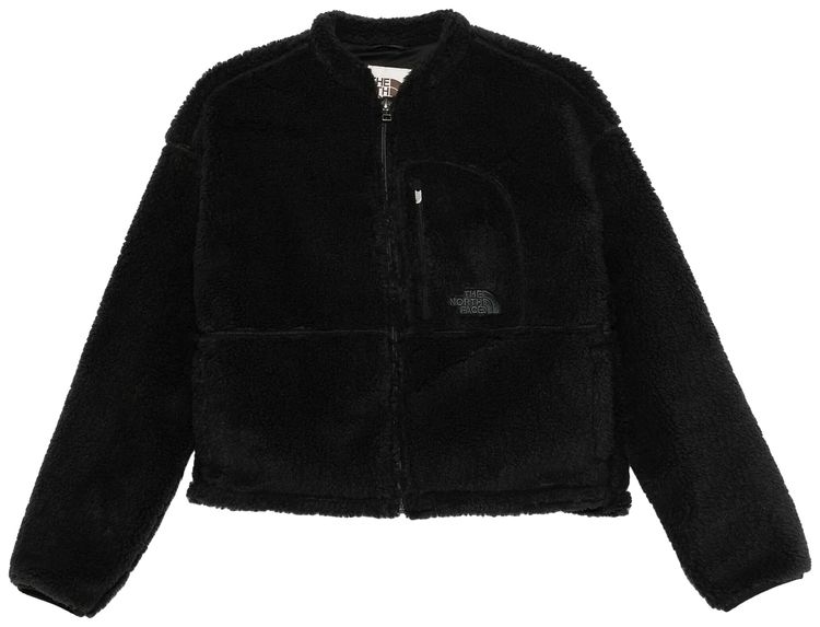 The North Face Extreme Pile 2 Full Zip Jacket TNF Black