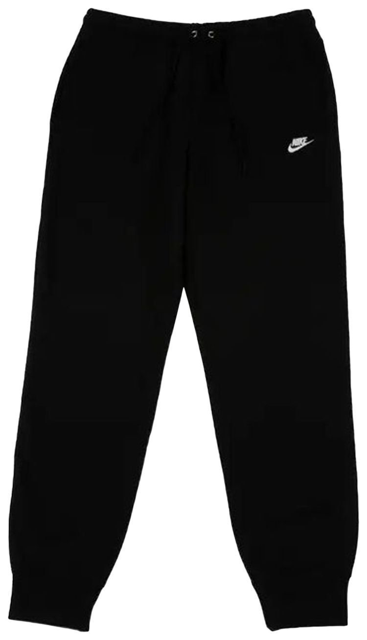Nike Club Fleece Joggers BlackWhite