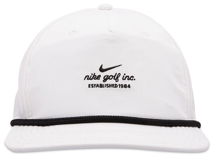Nike Pro Golf Cap WhiteAnthraciteBlack