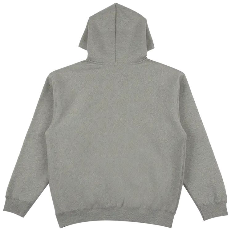 Nike Solo Swoosh FZ Hoodie Dark Grey HeatherLight Smoke GreyWhite
