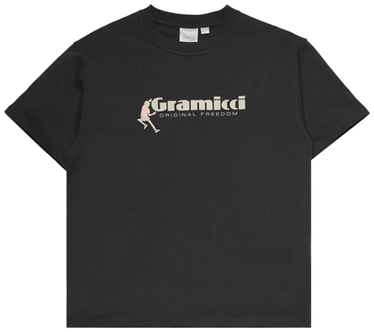 Gramicci Dancing Man Tee Vintage Black