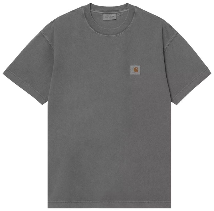 Carhartt WIP Vista T Shirt Black Garment Dyed