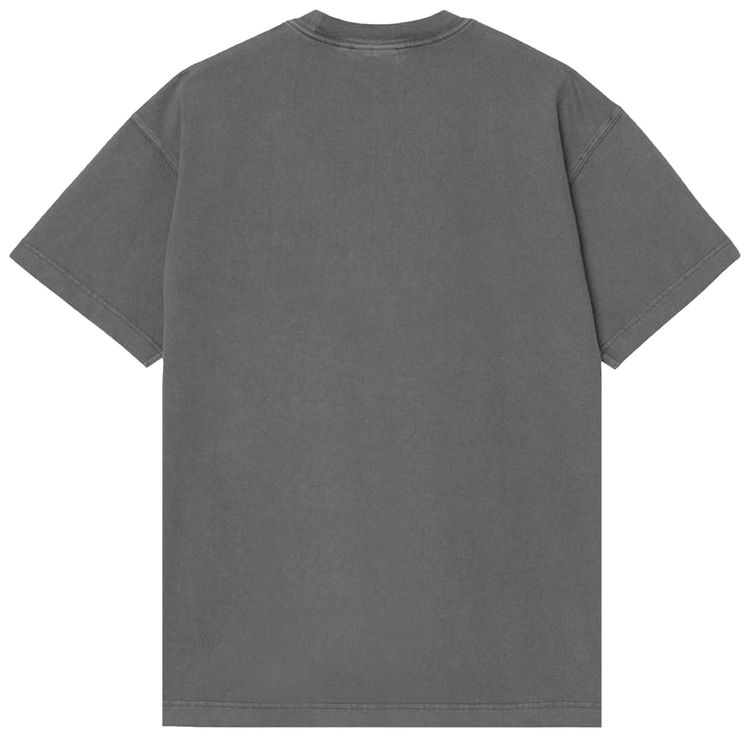 Carhartt WIP Vista T Shirt Black Garment Dyed