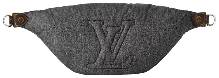 Louis Vuitton High Rise Black Jeans