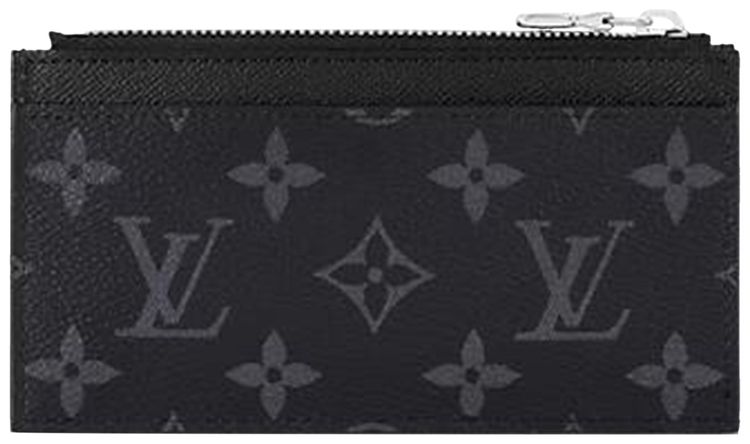 Louis Vuitton Coin Card Holder Black Monogram Eclipse CanvasBlack Monogram Eclipse Reverse Canvas