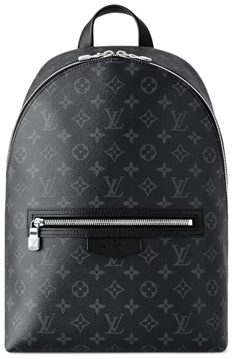 Louis Vuitton Discovery Slim Backpack Black Monogram Eclipse Canvas