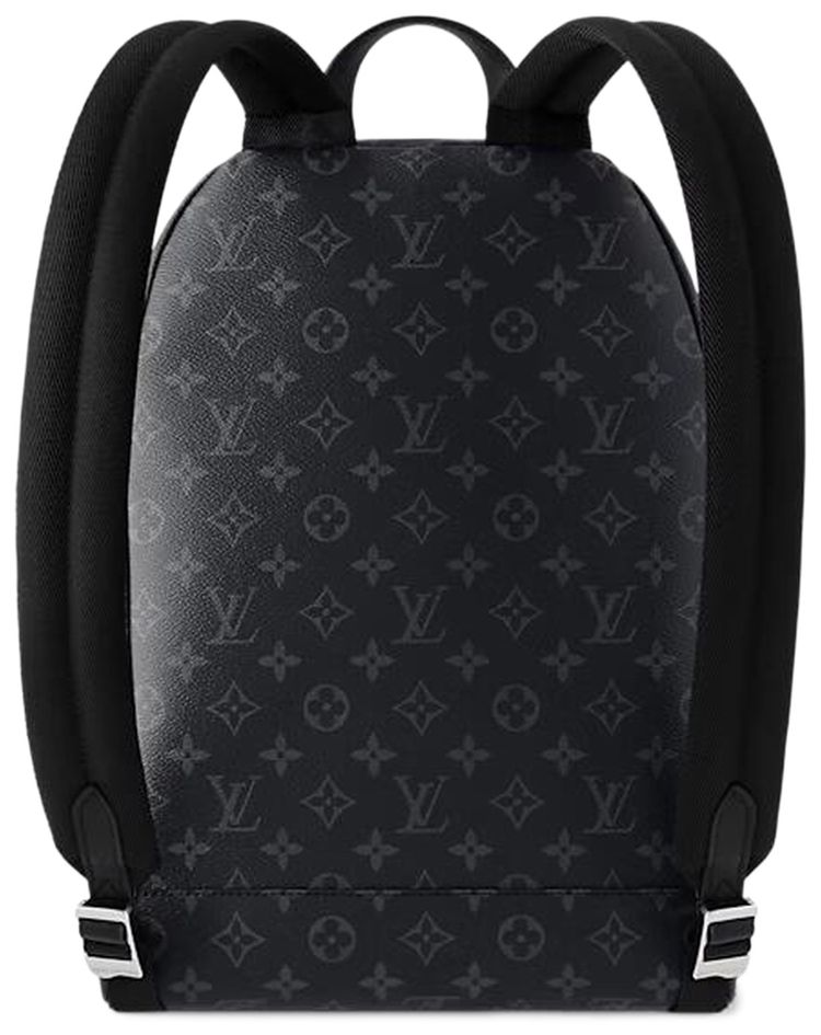 Louis Vuitton Discovery Slim Backpack Black Monogram Eclipse Canvas
