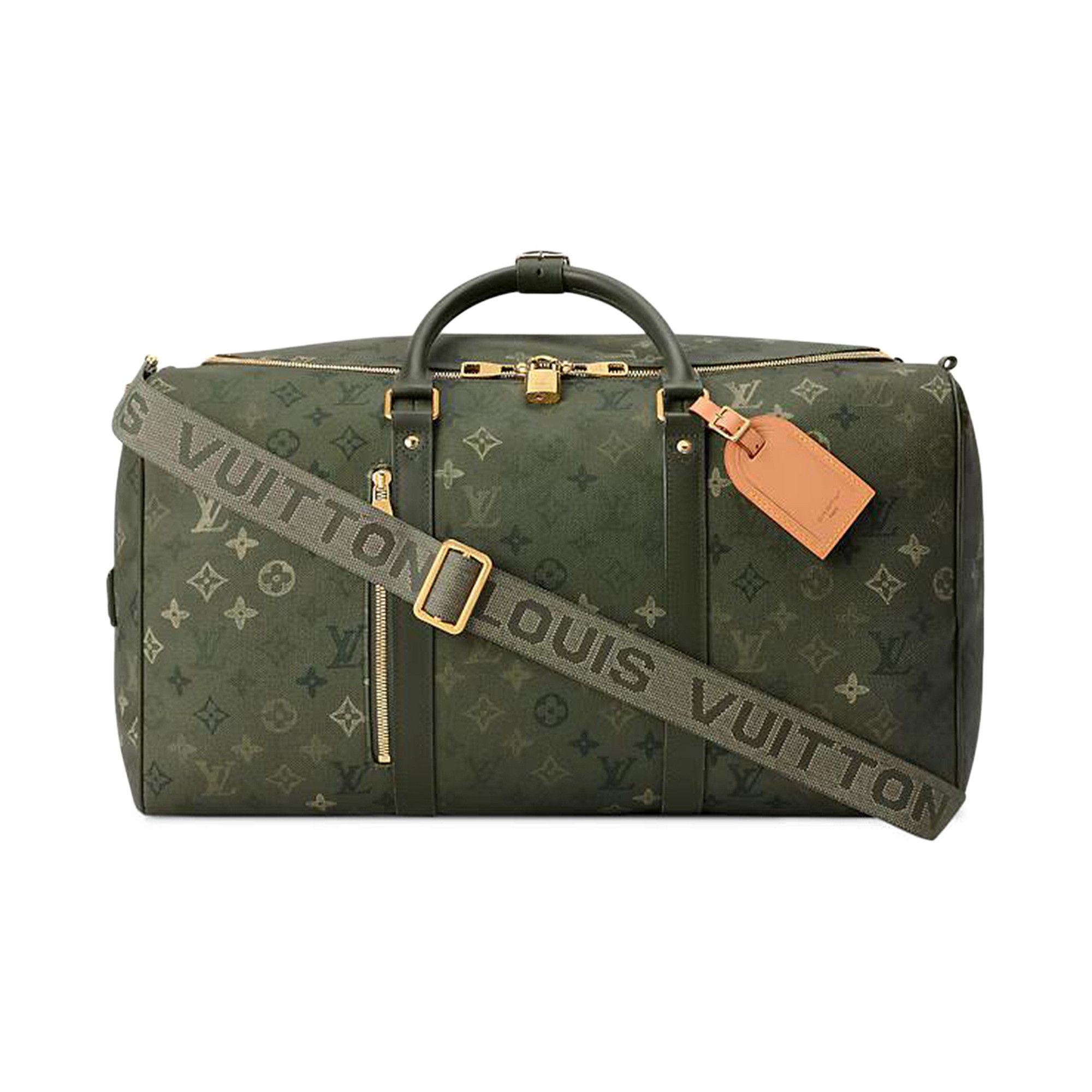 LOUIS VUITTON ボストンバッグ　カーキ Buy Louis Vuitton Keepall 50 Backpack 'Khaki Green Monogram Canvas