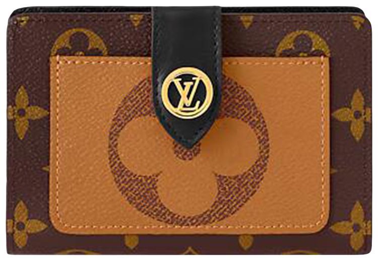 Louis Vuitton Juliette Wallet Brown Monogram CanvasBrown Monogram Reverse Canvas