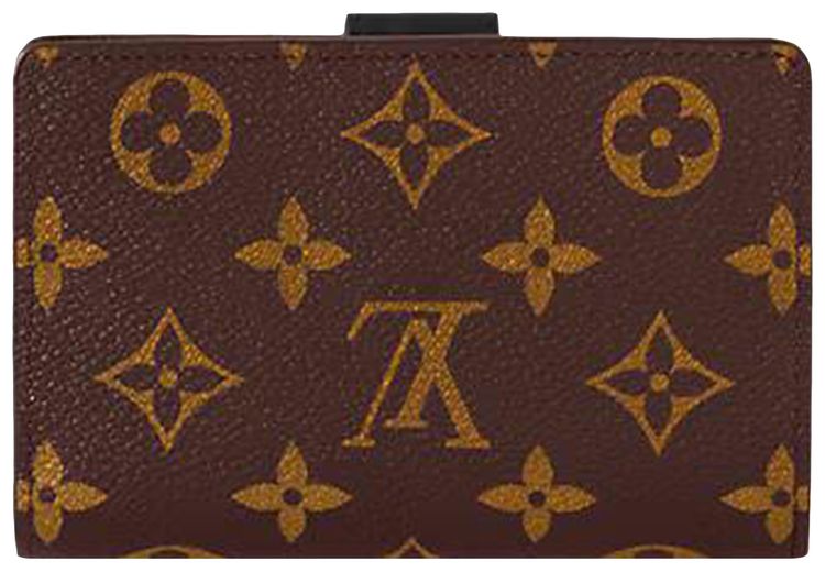 Louis Vuitton Juliette Wallet Brown Monogram CanvasBrown Monogram Reverse Canvas