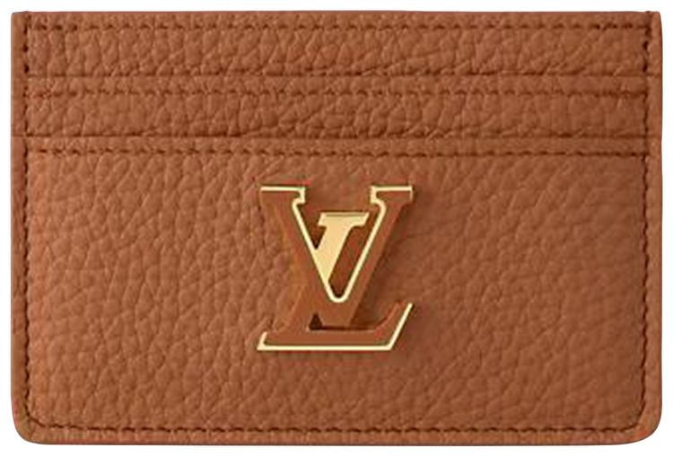 Louis Vuitton Capucines Card Holder Tan Taurillon Leather