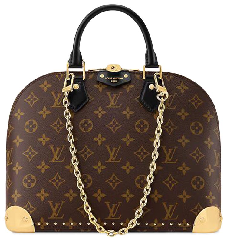 Louis Vuitton Alma Trunk PM Brown Monogram Canvas
