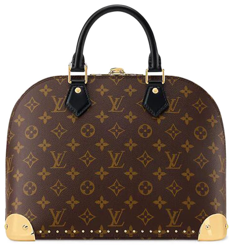 Louis Vuitton Alma Trunk PM Brown Monogram Canvas