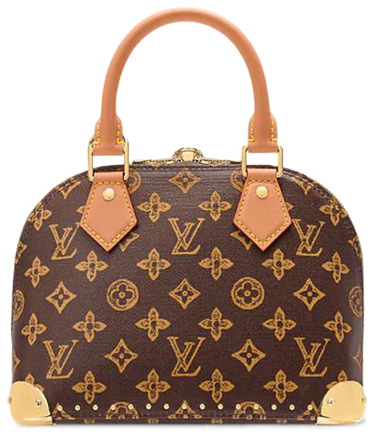 Louis Vuitton Alma Trunk BB Monogram Origine EbeNe Canvas