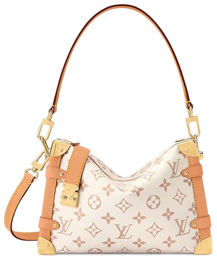 Louis Vuitton Side Trunk MM Monogram Dune Canvas