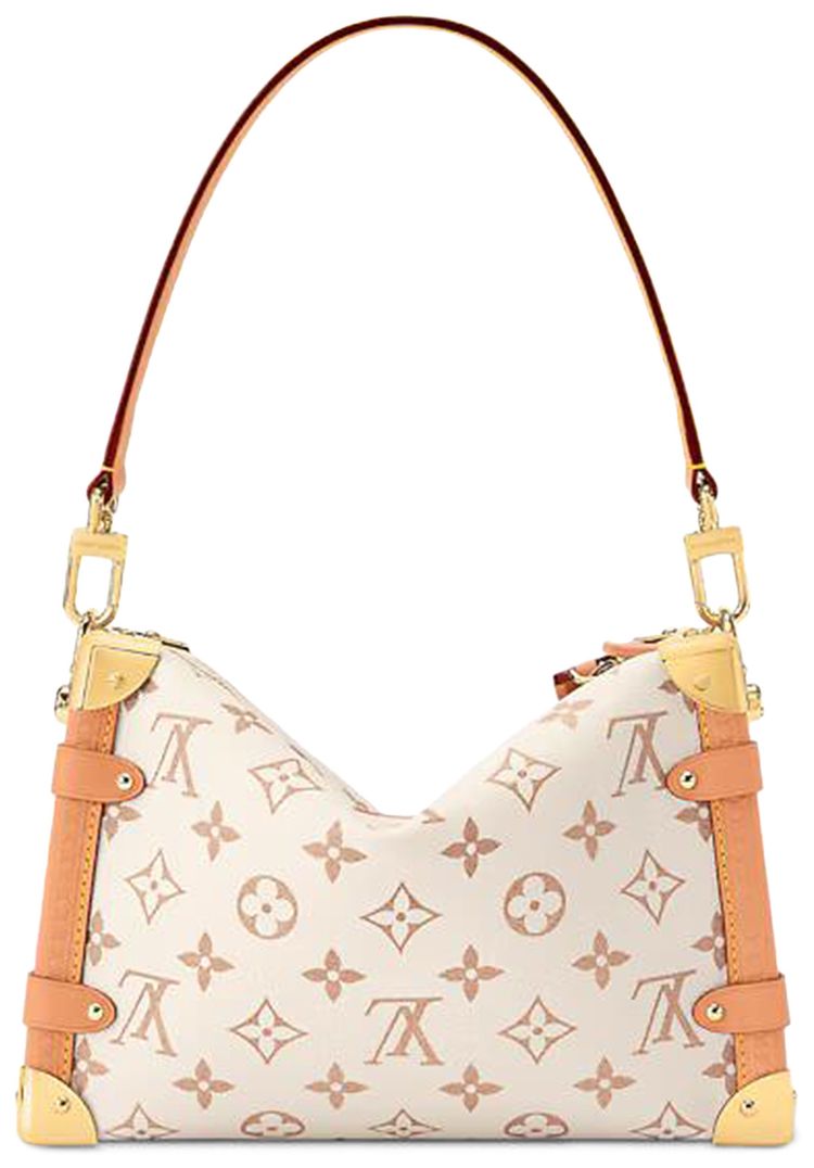 Louis Vuitton Side Trunk MM Monogram Dune Canvas