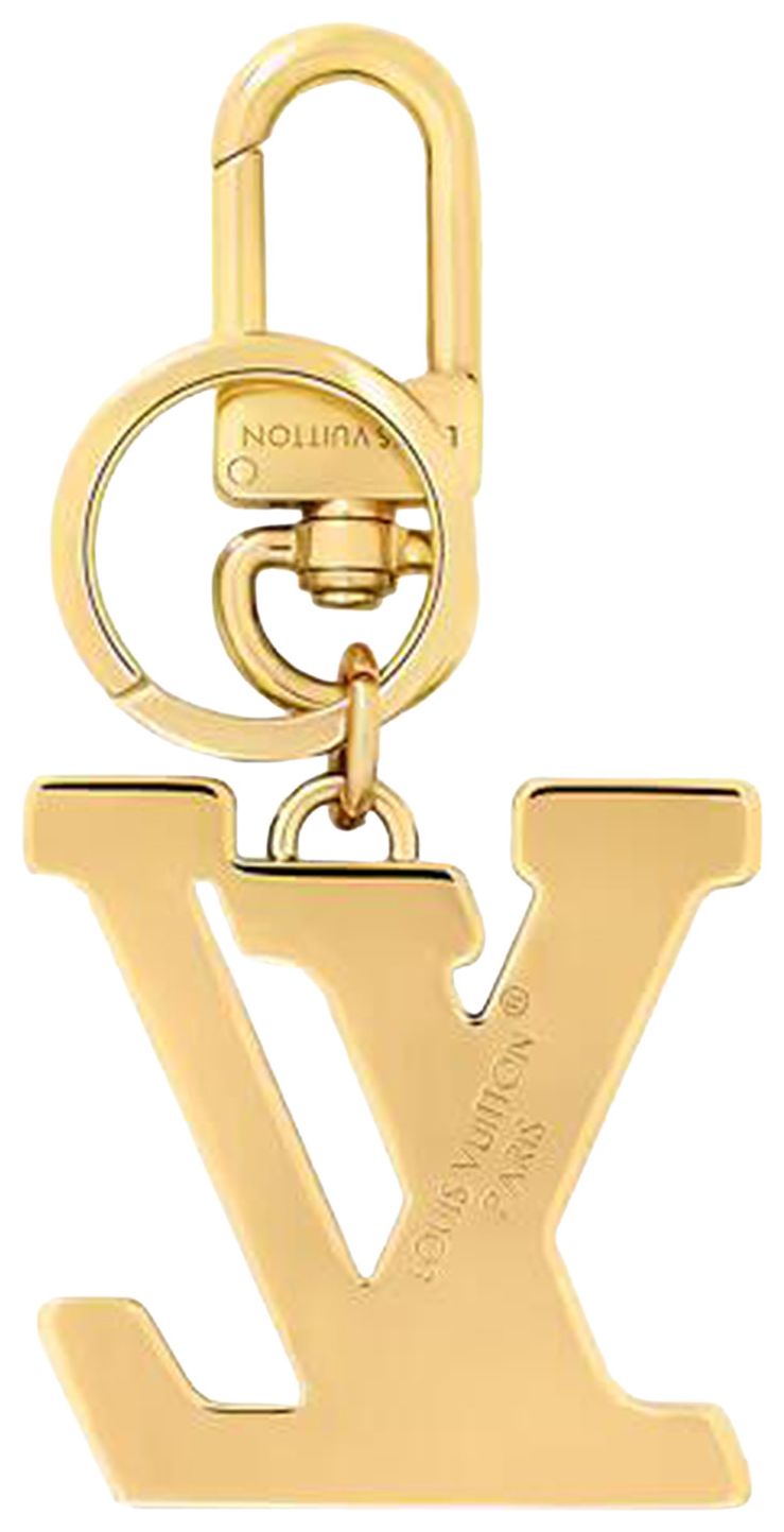 Louis Vuitton LV Gloss Key Holder Light Blue