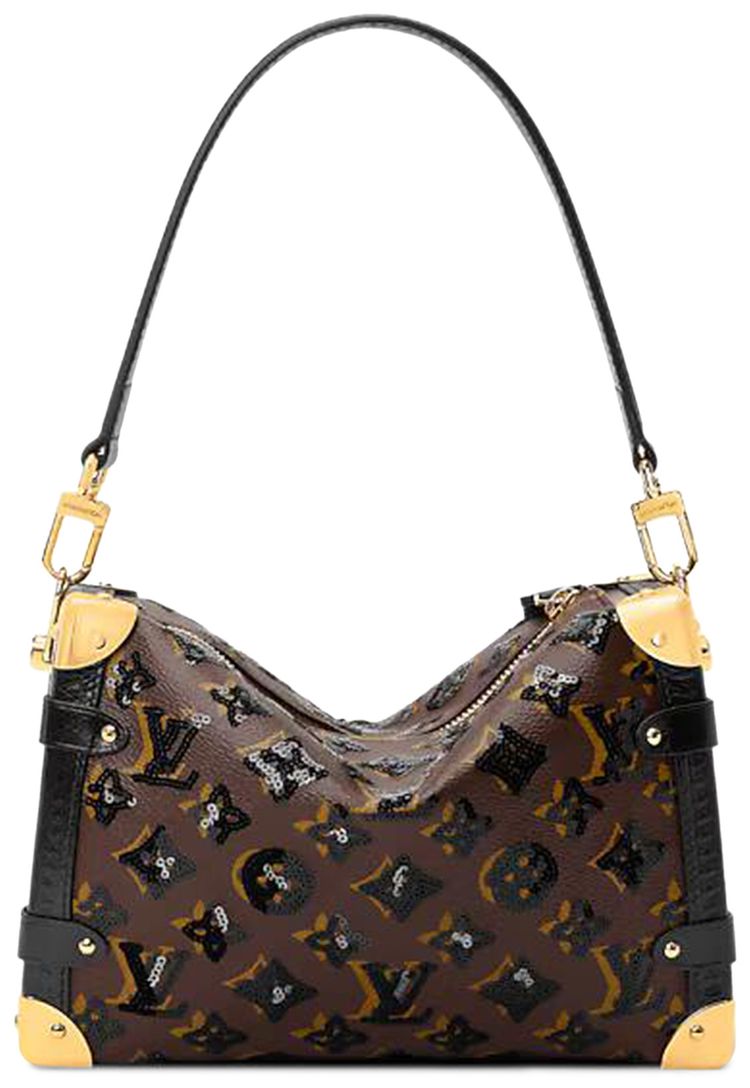 Louis Vuitton Side Trunk MM Brown Monogram Canvas