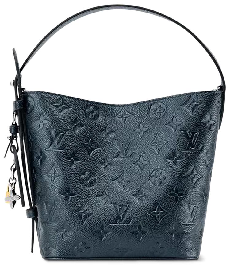 Louis Vuitton All In BB Black Embossed Taurillon Monogram Cowhide Leather