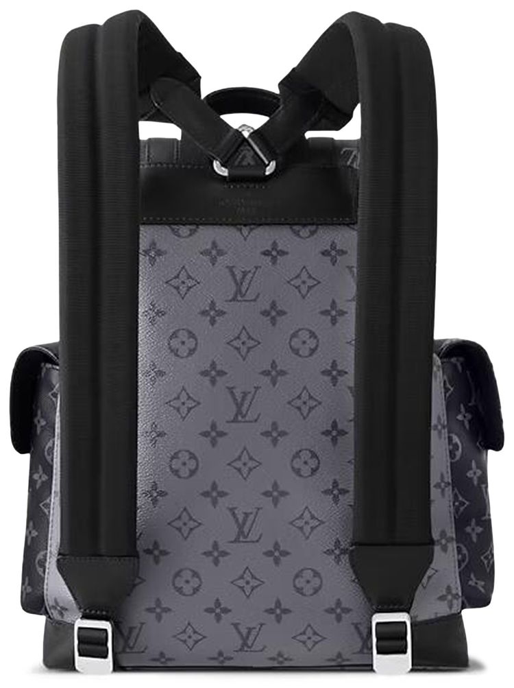 Louis Vuitton Christopher PM Monogram Eclipse Reverse CanvasBlack Monogram Eclipse Canvas