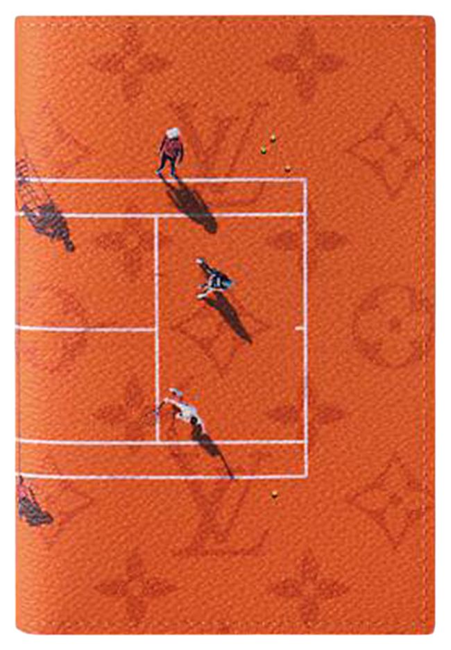 Louis Vuitton Passport Cover Tennis Clay Monogram Canvas