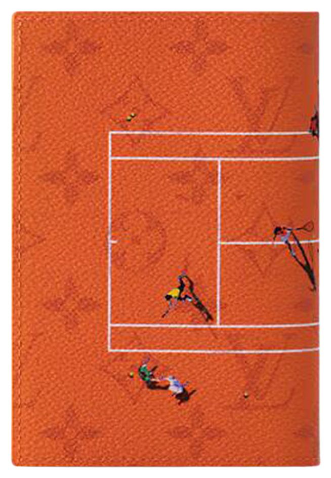 Louis Vuitton Passport Cover Tennis Clay Monogram Canvas