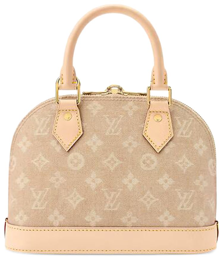 Louis Vuitton Alma BB Meowgram Coated Canvas