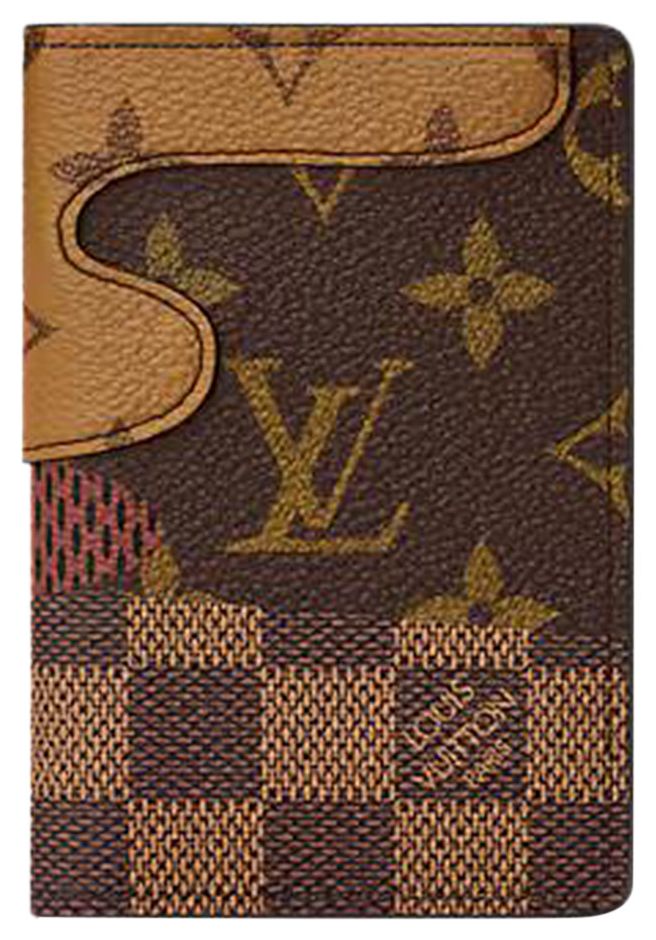 Louis Vuitton Pocket Organizer Brown Monogram Landscape Canvas