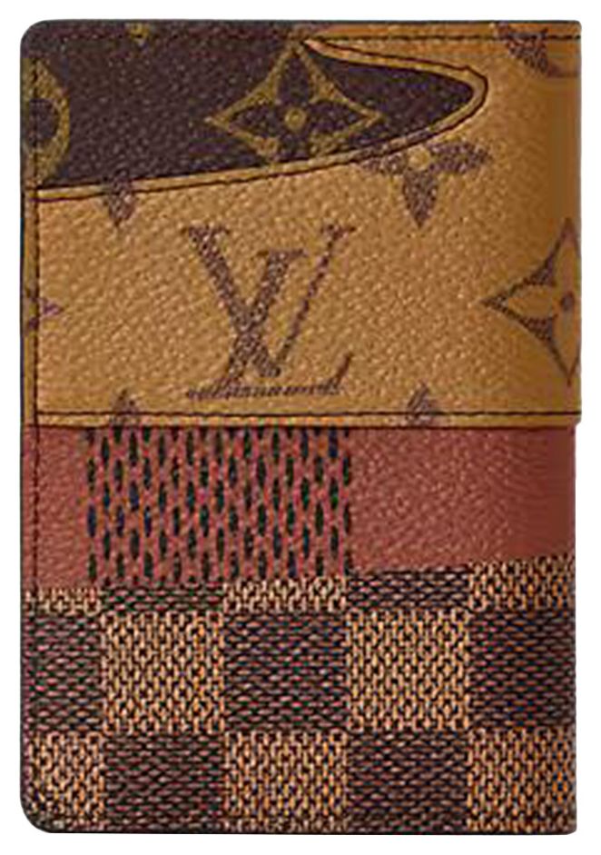 Louis Vuitton Pocket Organizer Brown Monogram Landscape Canvas