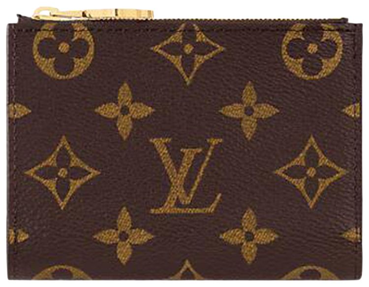 Louis Vuitton Lisa Wallet Brown Monogram CanvasGrenade Red