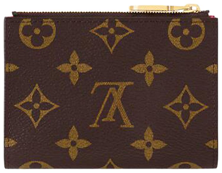 Louis Vuitton Lisa Wallet Brown Monogram CanvasGrenade Red