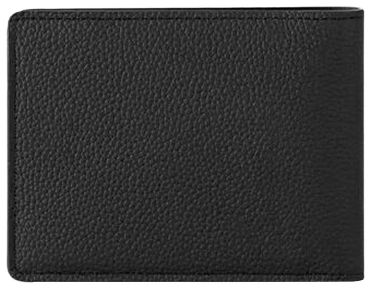 Louis Vuitton Multiple Wallet Black Calf Leather