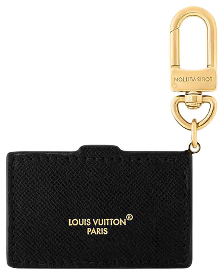 Louis Vuitton Petite Malle Epi Bag Charm Red