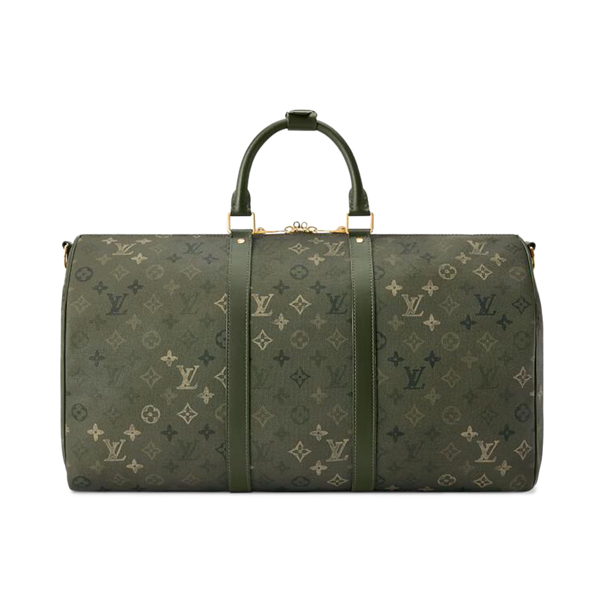 LOUIS VUITTON ボストンバッグ　カーキ Buy Louis Vuitton Keepall Bandoulière 50 'Khaki Green Monogram