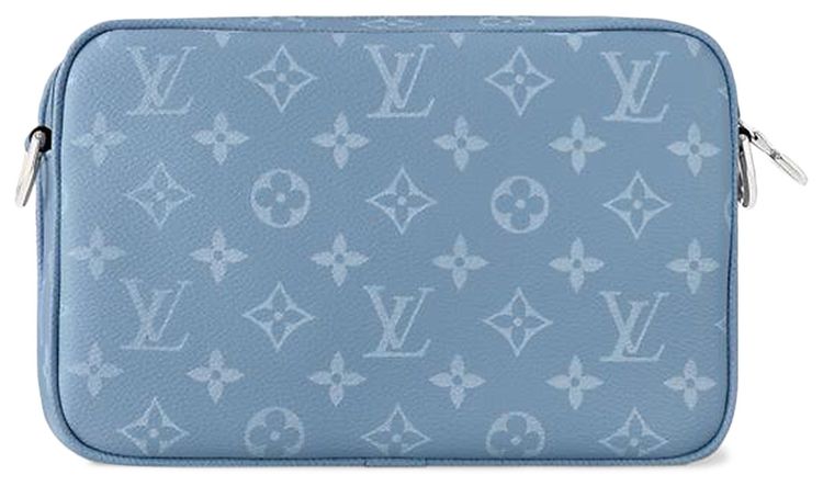 Louis Vuitton Alpha Messenger Sky Blue Monogram Canvas
