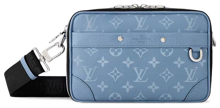 Louis Vuitton Alpha Messenger Sky Blue Monogram Canvas
