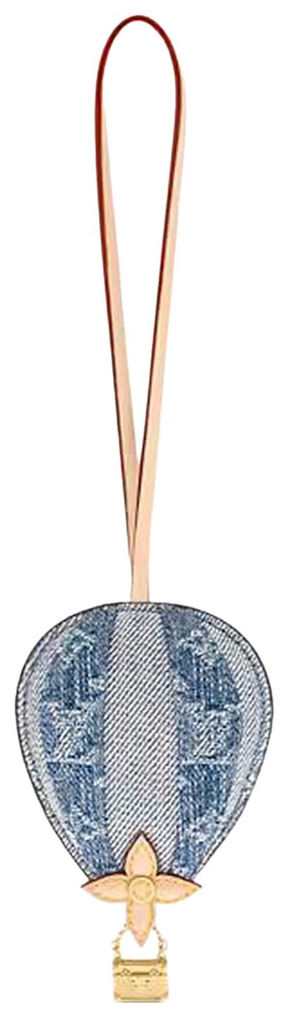 Louis Vuitton LV Sky Bag Jewel Blue Monogram