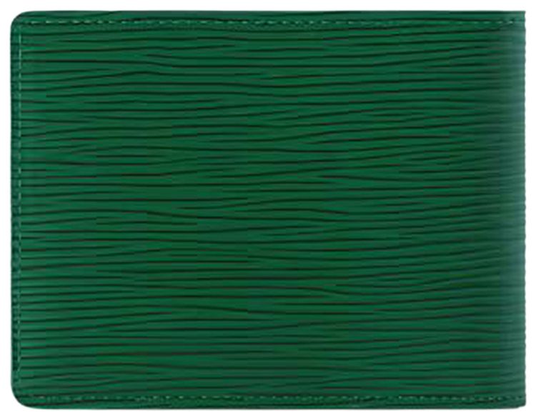 Louis Vuitton Multiple Wallet Green Epi Leather