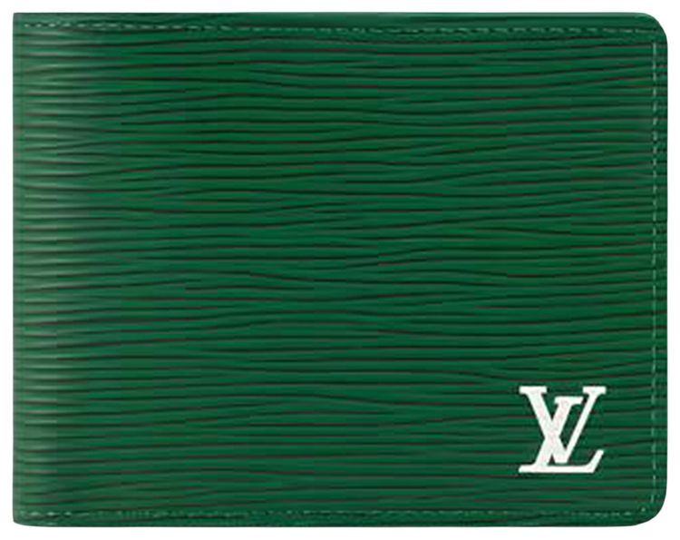 Louis Vuitton Multiple Wallet Green Epi Leather