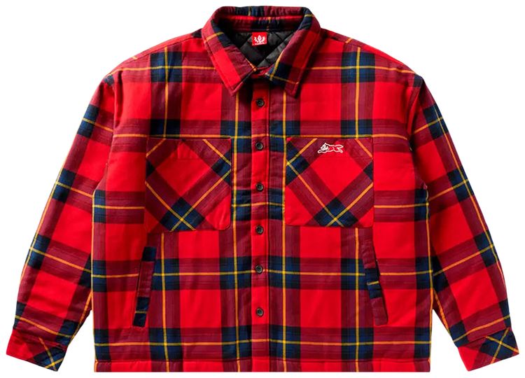 Icecream Buffalo Shacket Goji Berry