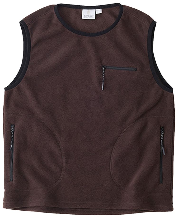 Gramicci Thermal Fleece Pullover Tobacco