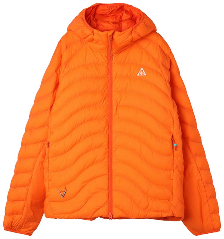 Nike ACG Lava Flow Therma Fit ADV Jacket Safety OrangeSummit White