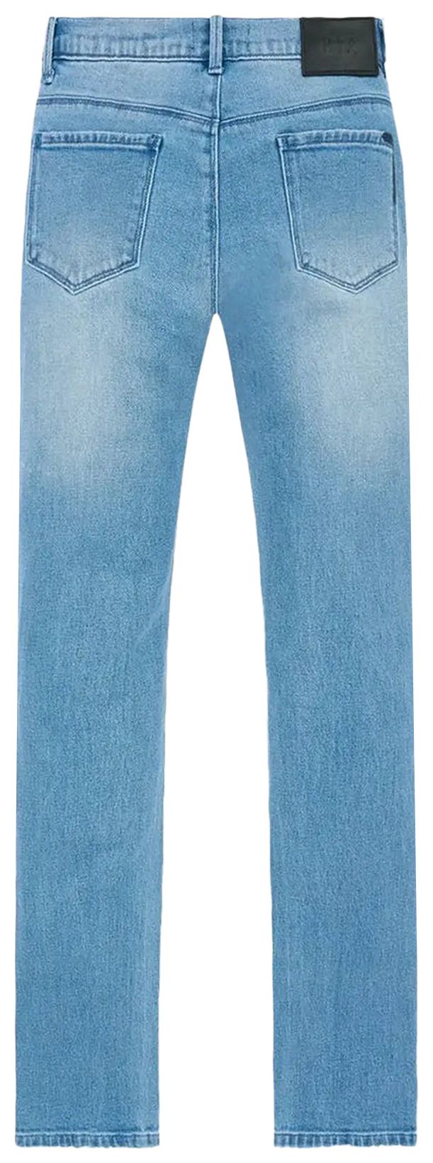 RtA Bryant Skinny Jean Glacier Blue Cross Triad