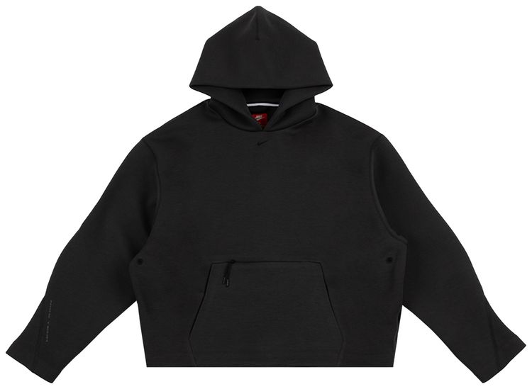 Nike Tech Fleece Pullover Hoodie AnthraciteBlack
