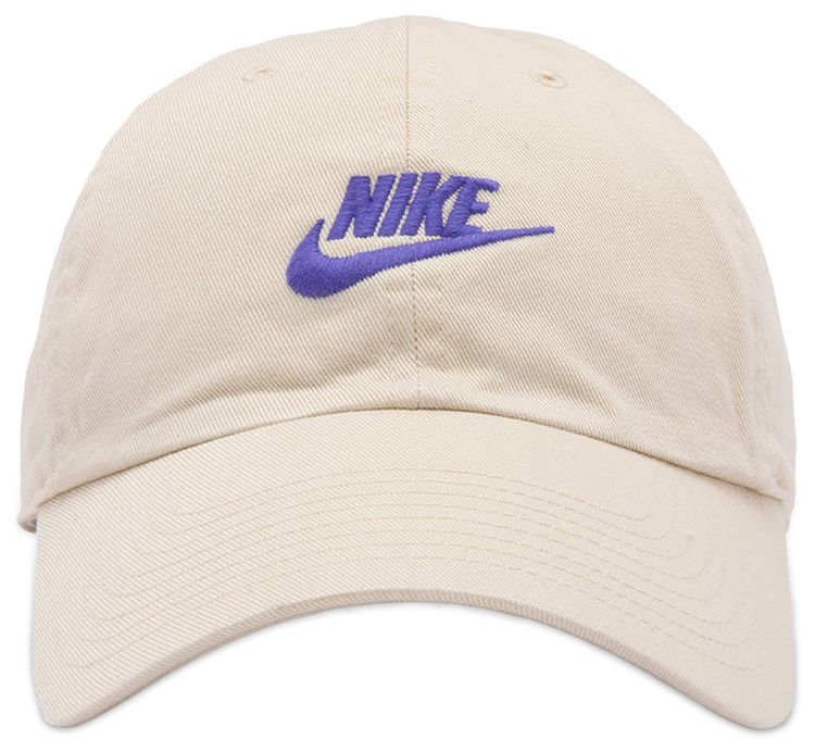 Nike Club Unstructured Futura Wash Cap Light KhakiSapphire