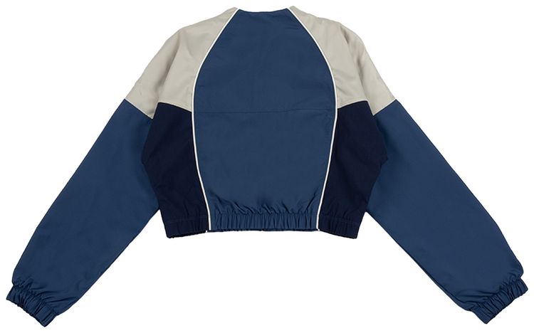 Nike NSW Shrunken Track Jacket Mystic NavyLight BoneSail